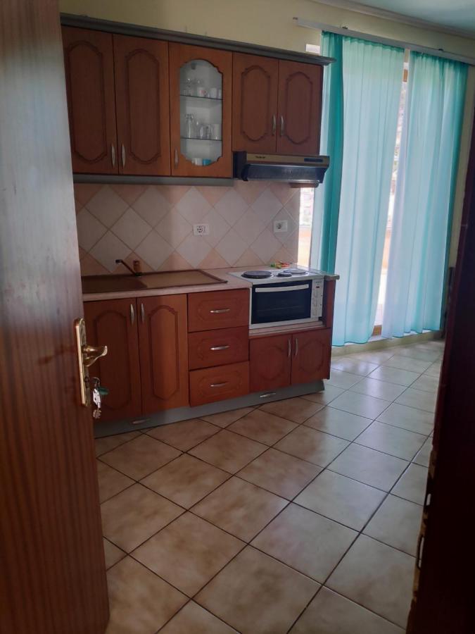 Private Studio Sea View 2 Minutes Away From Beach Saranda Dış mekan fotoğraf